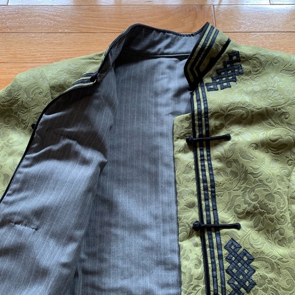Mongolian fall / spring jacket - Picture 3 of 4